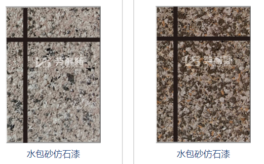 哪種仿石涂料裝飾效果更好？